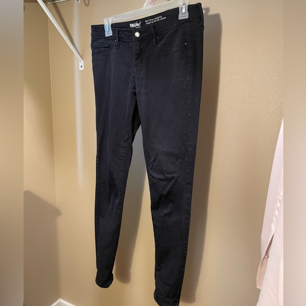 Black Jeggings, size 4